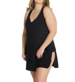 MagicSuit Plus Size Jersey Tennis Skirt Swim Bottom 608071W -Lumiere Bikinis Shop magicsuit mags01 608071w cs2
