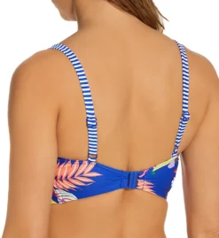 Pour Moi Reef Longline Underwire Swim Top 11201 -Lumiere Bikinis Shop pour moi pmoi01 11201 bs