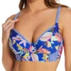 Pour Moi Reef Longline Underwire Swim Top 11201