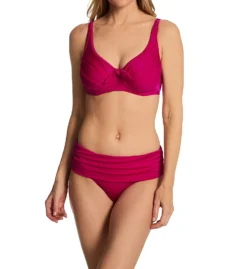 Pour Moi Azure Fold Over Brief Swim Bottom 1137 -Lumiere Bikinis Shop pour moi pmoi01 1137 cs1