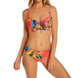 Pour Moi Bohemia Balcony Lightly Padded Underwire Swim Top 12710 -Lumiere Bikinis Shop pour moi pmoi01 12710 cs1