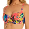 Pour Moi Bohemia Balcony Lightly Padded Underwire Swim Top 12710 -Lumiere Bikinis Shop pour moi pmoi01 12710 gs