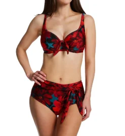 Pour Moi Orchid Luxe Underwire Non Padded Bikini Swim Top 12902 -Lumiere Bikinis Shop pour moi pmoi01 12902 cs3