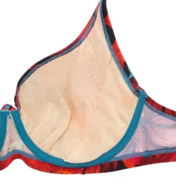 Pour Moi Orchid Luxe Underwire Non Padded Bikini Swim Top 12902 -Lumiere Bikinis Shop pour moi pmoi01 12902 cs6