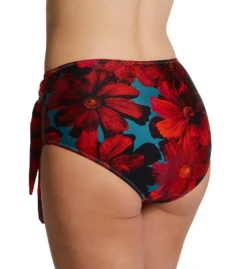 Pour Moi Orchid Luxe High Waist Control Brief Swim Bottom 12905 -Lumiere Bikinis Shop pour moi pmoi01 12905 bs