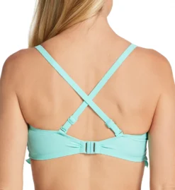 Pour Moi Free Spirit Underwire Bandeau Bikini Swim Top 13202 -Lumiere Bikinis Shop pour moi pmoi01 13202 cs1