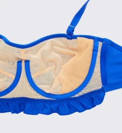 Pour Moi Free Spirit Strapless Underwire Swim Top 13202R -Lumiere Bikinis Shop pour moi pmoi01 13202r cs6