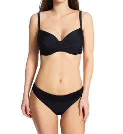 Pour Moi Free Spirit Underwire Twist Front Swim Top 13208R -Lumiere Bikinis Shop pour moi pmoi01 13208r cs2