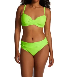 Pour Moi Free Spirit Underwire Twist Front Swim Top 13208R -Lumiere Bikinis Shop pour moi pmoi01 13208r cs4