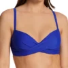 Pour Moi Free Spirit Underwire Twist Front Swim Top 13208R -Lumiere Bikinis Shop pour moi pmoi01 13208r gs