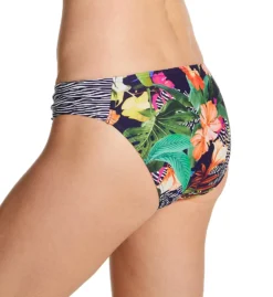 Pour Moi Havana Breeze Tab Brief Swim Bottom 13404 -Lumiere Bikinis Shop pour moi pmoi01 13404 bs