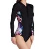 Pour Moi Energy Long Sleeve Zip Front Paddle Suit 1402 -Lumiere Bikinis Shop pour moi pmoi01 1402 gs
