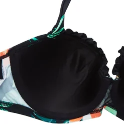 Pour Moi Miami Brights Padded Halter Underwire Swim Top 14100 -Lumiere Bikinis Shop pour moi pmoi01 14100 cs6