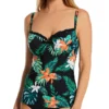 Pour Moi Miami Brights Underwire Padded Tankini Swim Top 14111 -Lumiere Bikinis Shop pour moi pmoi01 14111 gs
