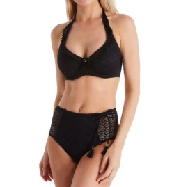 Pour Moi Castaway Halter Underwire Bikini Swim Top 14202 -Lumiere Bikinis Shop pour moi pmoi01 14202 cs2