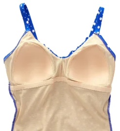 Pour Moi Mini Maxi Frill Control One Piece Swimsuit 14306 -Lumiere Bikinis Shop pour moi pmoi01 14306 cs1