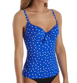 Pour Moi Mini Maxi Sweetheart Underwire Tankini Swim Top 14308