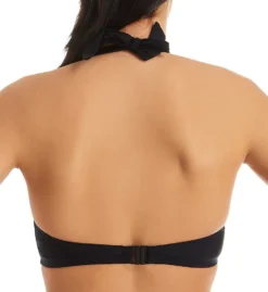 Pour Moi Capri Frill Triangle Hidden Underwire Swim Top 16700 -Lumiere Bikinis Shop pour moi pmoi01 16700 bs