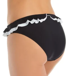 Pour Moi Capri Frill Brief Swim Bottom 16703 -Lumiere Bikinis Shop pour moi pmoi01 16703 bs
