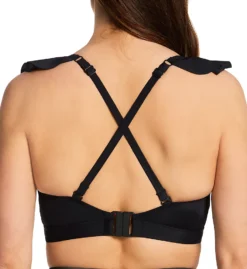 Pour Moi Space Frill Hidden Underwire Convertible Swim Top 18102 -Lumiere Bikinis Shop pour moi pmoi01 18102 cs1