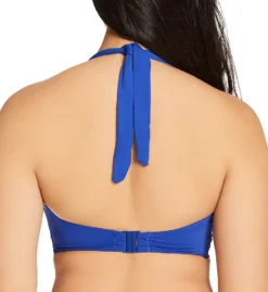 Pour Moi Soleil Twist Front Lightly Padded Swim Top 182260 -Lumiere Bikinis Shop pour moi pmoi01 182260 bs