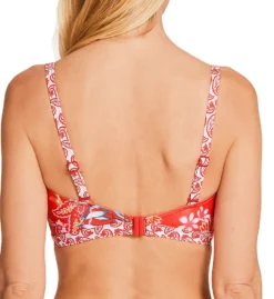 Pour Moi Horizon Padded Underwire Tie Swim Top 18400 -Lumiere Bikinis Shop pour moi pmoi01 18400 bs