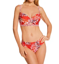 Pour Moi Horizon Padded Underwire Tie Swim Top 18400 -Lumiere Bikinis Shop pour moi pmoi01 18400 cs2
