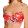 Pour Moi Horizon Padded Underwire Tie Swim Top 18400 -Lumiere Bikinis Shop pour moi pmoi01 18400 gs