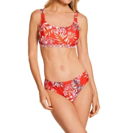 Pour Moi Horizon Underwire Cami Swim Top 18401 -Lumiere Bikinis Shop pour moi pmoi01 18401 cs1