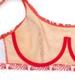 Pour Moi Horizon Underwire Cami Swim Top 18401 -Lumiere Bikinis Shop pour moi pmoi01 18401 cs6