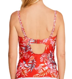 Pour Moi Horizon Underwire Lightly Padded Tankini Swim Top 18408 -Lumiere Bikinis Shop pour moi pmoi01 18408 bs