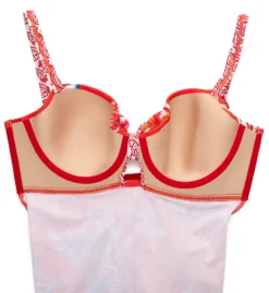 Pour Moi Horizon Underwire Lightly Padded Tankini Swim Top 18408 -Lumiere Bikinis Shop pour moi pmoi01 18408 cs6