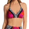 Pour Moi In The Mix Non Wired Padded Triangle Swim Top 20710 -Lumiere Bikinis Shop pour moi pmoi01 20710 gs