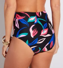 Pour Moi Palermo Super High Waist Brief Swim Bottom 21102 -Lumiere Bikinis Shop pour moi pmoi01 21102 bs