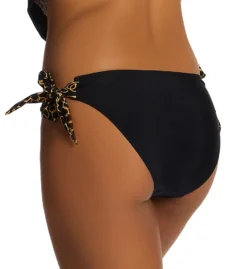 Pour Moi Casablanca Tie Side Brief Swim Bottom 24404 -Lumiere Bikinis Shop pour moi pmoi01 24404 bs