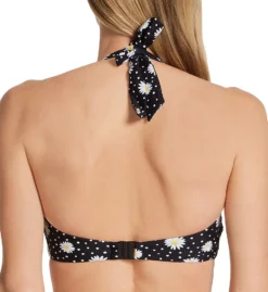 Pour Moi Out Of Office Twist Front Padded Wireless Swim Top 24502 -Lumiere Bikinis Shop pour moi pmoi01 24502 bs