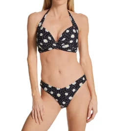 Pour Moi Out Of Office Twist Front Padded Wireless Swim Top 24502 -Lumiere Bikinis Shop pour moi pmoi01 24502 cs1