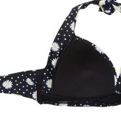 Pour Moi Out Of Office Twist Front Padded Wireless Swim Top 24502 -Lumiere Bikinis Shop pour moi pmoi01 24502 cs6