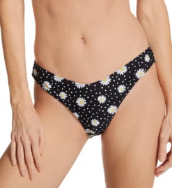 Pour Moi Out Of Office V Front High Leg Swim Bottom 24503