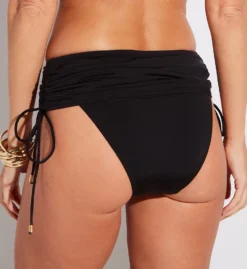 Pour Moi Santa Cruz Adjustable Skirted Brief Swim Bottom 24904 -Lumiere Bikinis Shop pour moi pmoi01 24904 bs