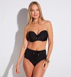 Pour Moi Santa Cruz Super High Waist Brief Swim Bottom 24905 -Lumiere Bikinis Shop pour moi pmoi01 24905 cs2