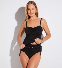 Pour Moi Santa Cruz Underwire Bandini Swim Top 24908 -Lumiere Bikinis Shop pour moi pmoi01 24908 cs3