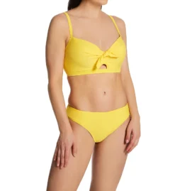 Pour Moi Sunshine Padded Underwire Tie Swim Top 25100 -Lumiere Bikinis Shop pour moi pmoi01 25100 cs1