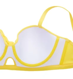 Pour Moi Sunshine Padded Underwire Tie Swim Top 25100 -Lumiere Bikinis Shop pour moi pmoi01 25100 cs6