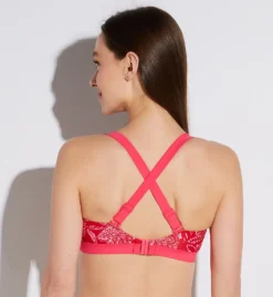 Pour Moi Colour Block Hidden Underwire Cami Swim Top 25201 -Lumiere Bikinis Shop pour moi pmoi01 25201 cs1