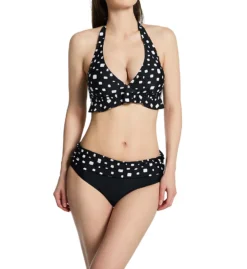 Pour Moi Cascade Fold Over Brief Swim Bottom 25210 -Lumiere Bikinis Shop pour moi pmoi01 25210 cs1