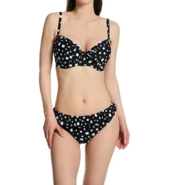 Pour Moi Cascade Frill Brief Swim Bottom 25211 -Lumiere Bikinis Shop pour moi pmoi01 25211 cs1