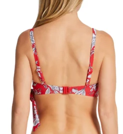 Pour Moi Freedom Underwire Non Padded Wrap Tie Swim Top 25500 -Lumiere Bikinis Shop pour moi pmoi01 25500 bs