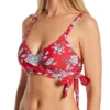 Pour Moi Freedom Underwire Non Padded Wrap Tie Swim Top 25500 -Lumiere Bikinis Shop pour moi pmoi01 25500 gs