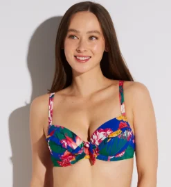 Pour Moi Antigua Frill Padded Underwire Swim Top 27900